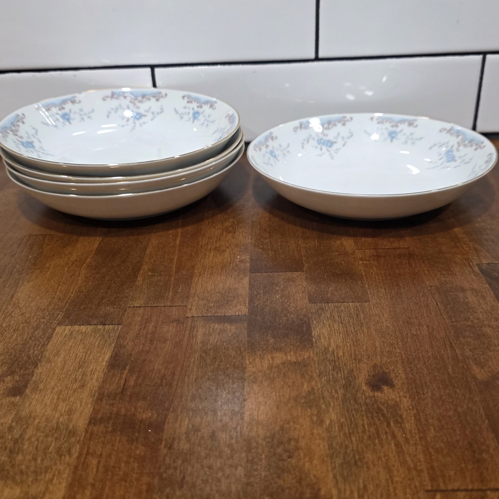 Imperial China #5303 Seville Soup Bowls (5)